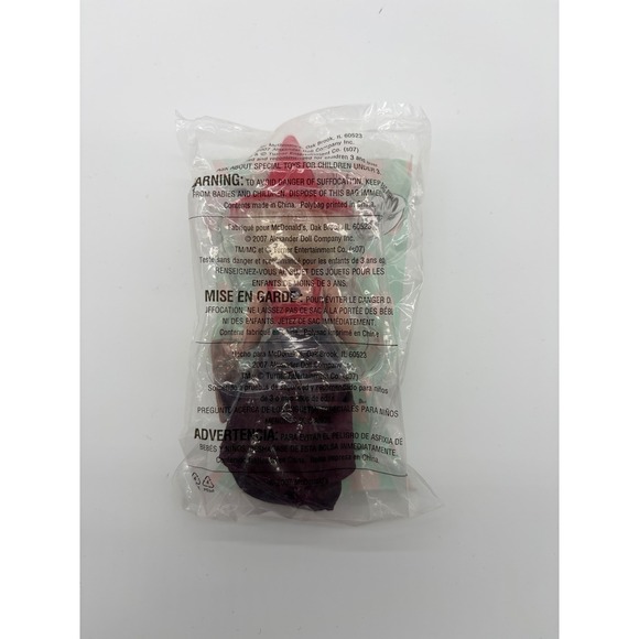 2007 McD Wizard Oz Madame Alexander Doll Lot 6 Dorothy Tin Man Witch Lion - Picture 9 of 13